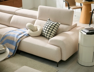 리즈 4인 기능성 젠위브 패브릭&nbsp;소파