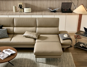 메이트 4인 기능성 슈렁큰 천연면피 소가죽 소파+쿠션2개