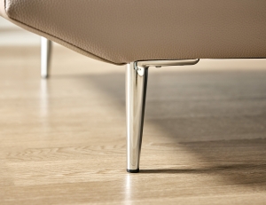 메이트 4인 기능성 슈렁큰 천연면피 소가죽 소파+쿠션2개