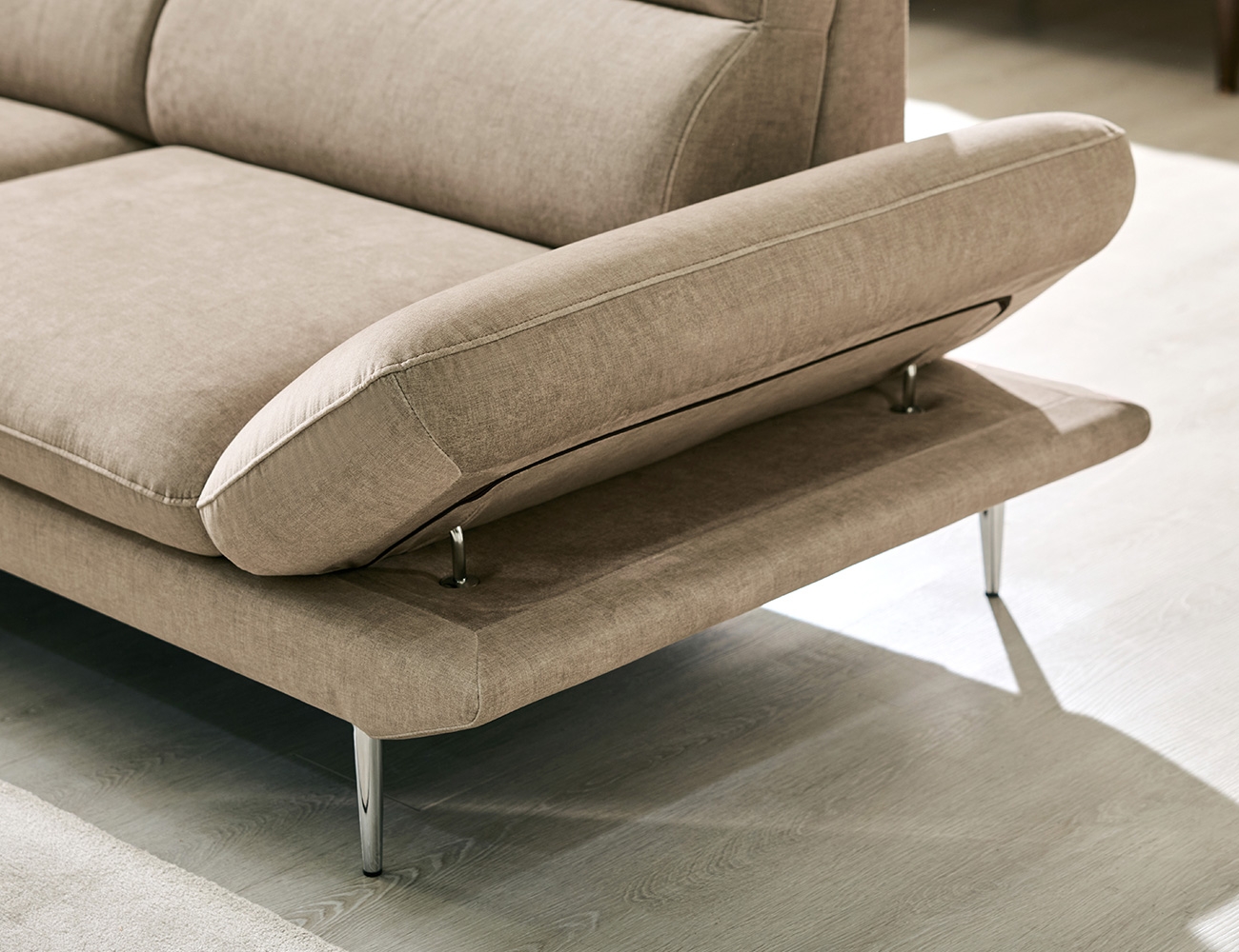 [Make Spring 10%] 메이트 4인 기능성 젠위브 패브릭 소파+쿠션2개