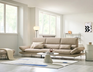 [Make Spring 10%] 메이트 4인 기능성 젠위브 패브릭 소파+쿠션2개