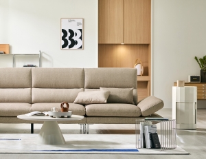 [Make Spring 10%] 메이트 4인 기능성 젠위브 패브릭 소파+쿠션2개