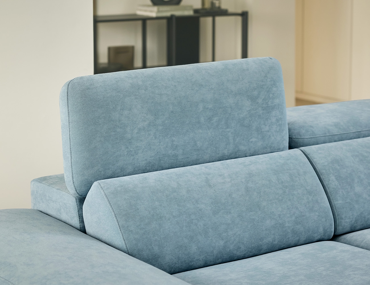 모스트 4인 기능성 베로나 패브릭 소파+쿠션2개