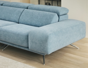 모스트 4인 기능성 베로나 패브릭 소파+쿠션2개