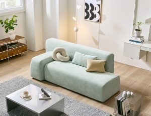 탈리 3인 베로나 패브릭 소파(한팔)+쿠션1개