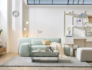 탈리 3인 베로나 패브릭 소파(한팔)+쿠션1개