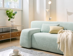 탈리 3인 베로나 패브릭 소파(한팔)+쿠션1개