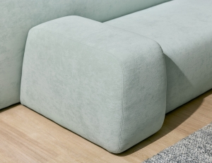 탈리 3인 베로나 패브릭 소파(한팔)+쿠션1개