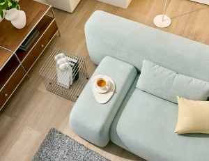 탈리 3인 베로나 패브릭 소파(한팔)+쿠션1개