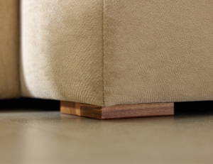 칼리프 4인 카우치형 베로나 패브릭 소파+쿠션10개(허리3/사각7)