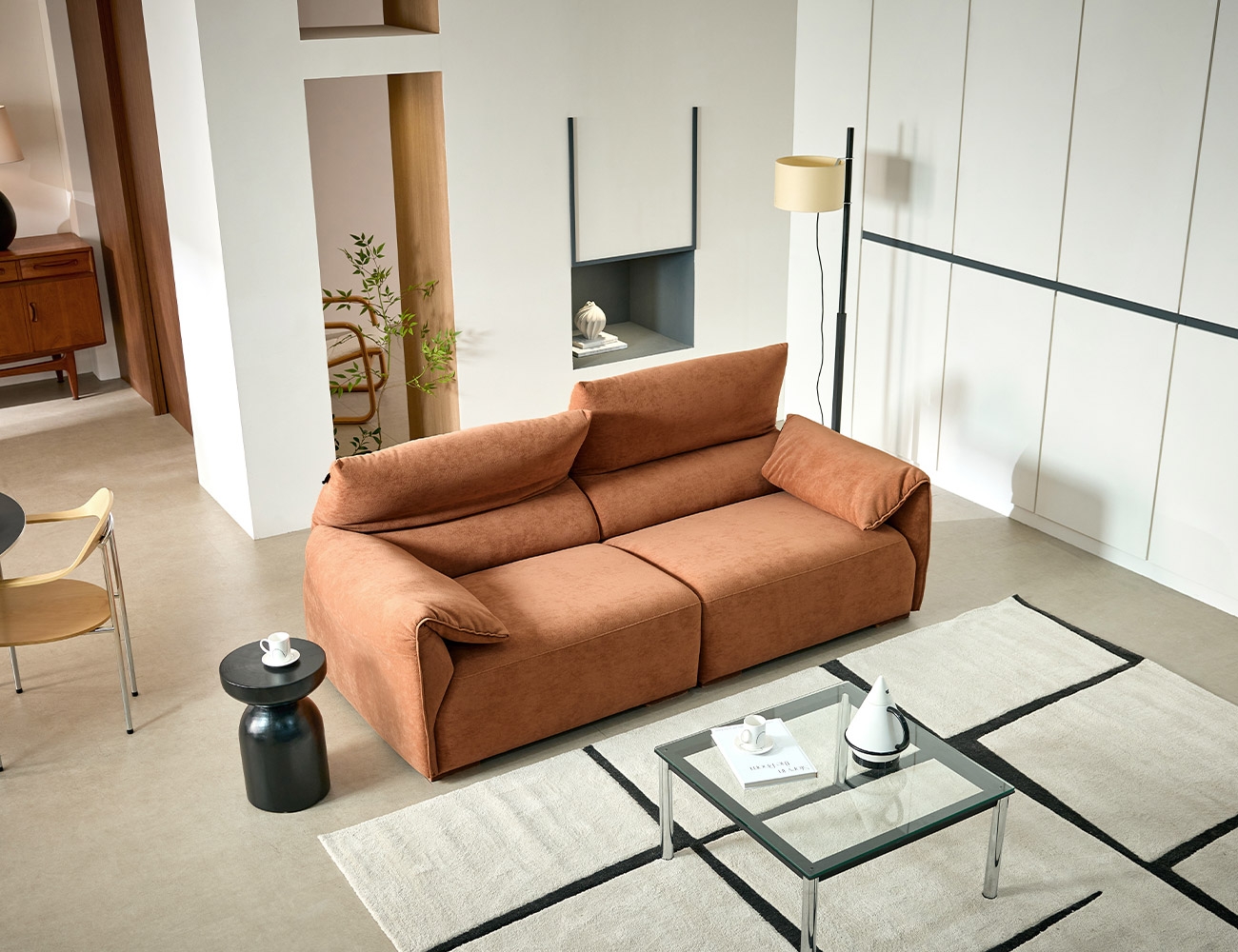 소브 3인 기능성&nbsp;베로나 패브릭&nbsp;소파