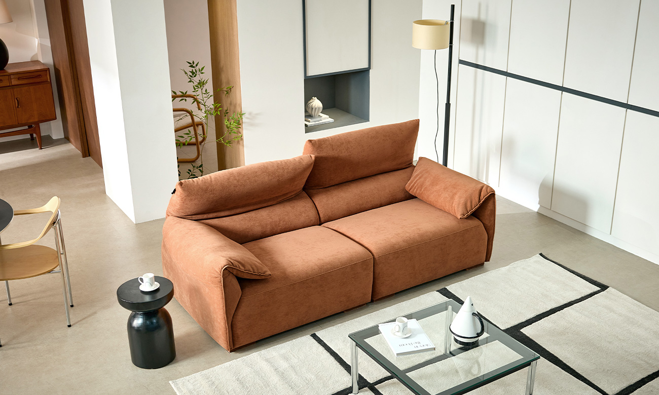 [Verona 7%] 소브 3인 기능성 베로나 패브릭 소파