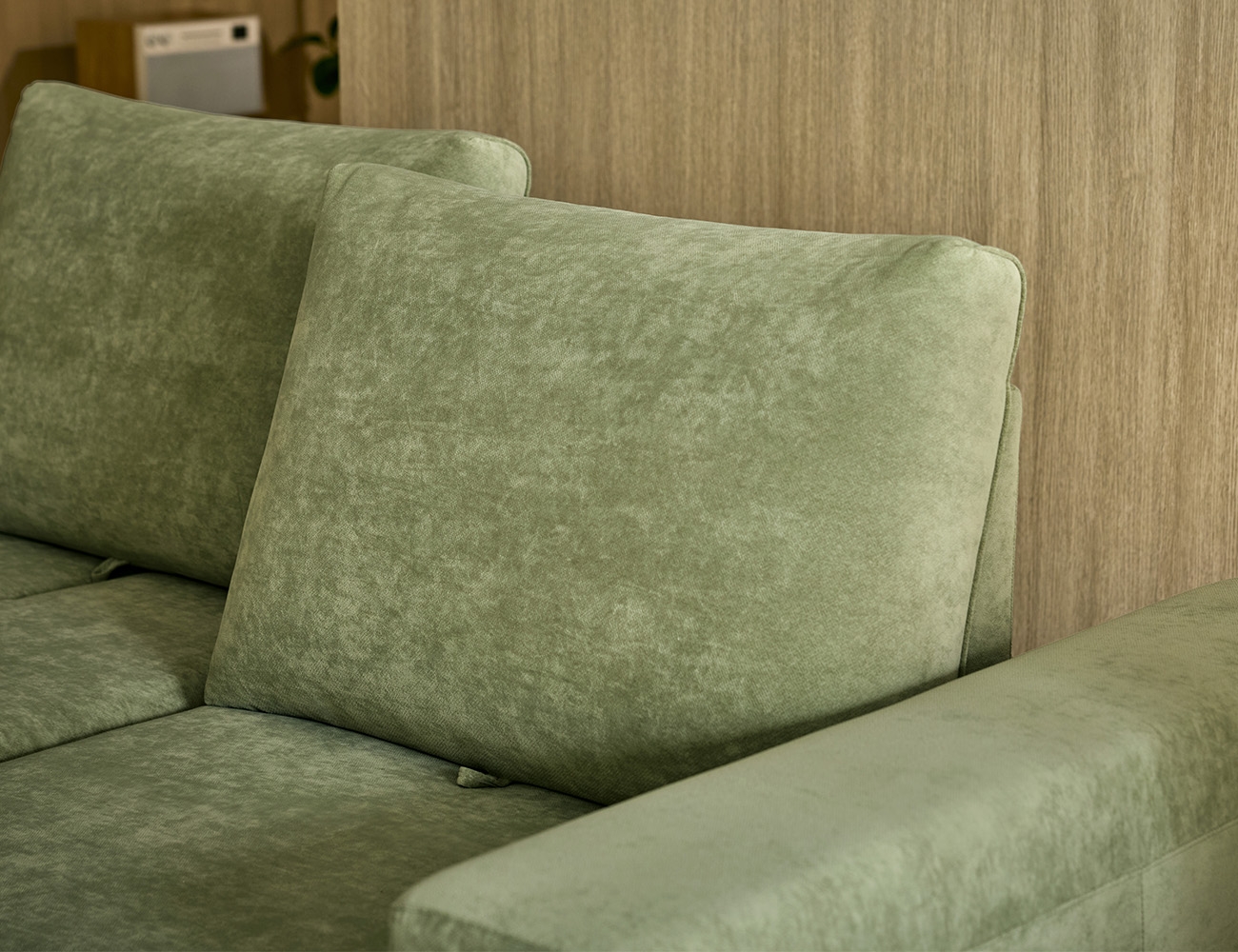 모모 3인 기능성&nbsp;베로나 패브릭&nbsp;소파+쿠션2개