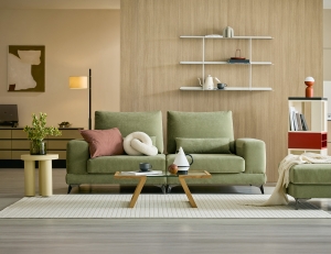 모모 3인 기능성&nbsp;베로나 패브릭&nbsp;소파+쿠션2개