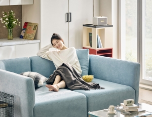 파베 4인&nbsp;베로나 패브릭&nbsp;소파+쿠션6개