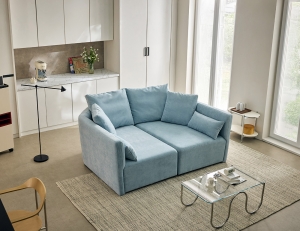 파베 4인&nbsp;베로나 패브릭&nbsp;소파+쿠션6개