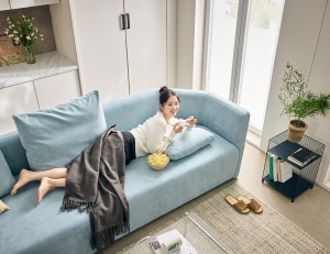 파베 4인&nbsp;베로나 패브릭&nbsp;소파+쿠션6개