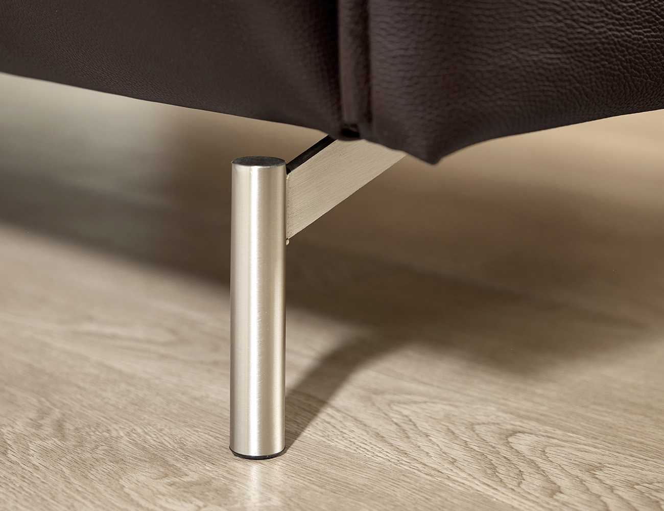 [CURATION 7%] 무든 3인&nbsp;레체 이태리 천연면피 소가죽 소파(전체가죽적용)