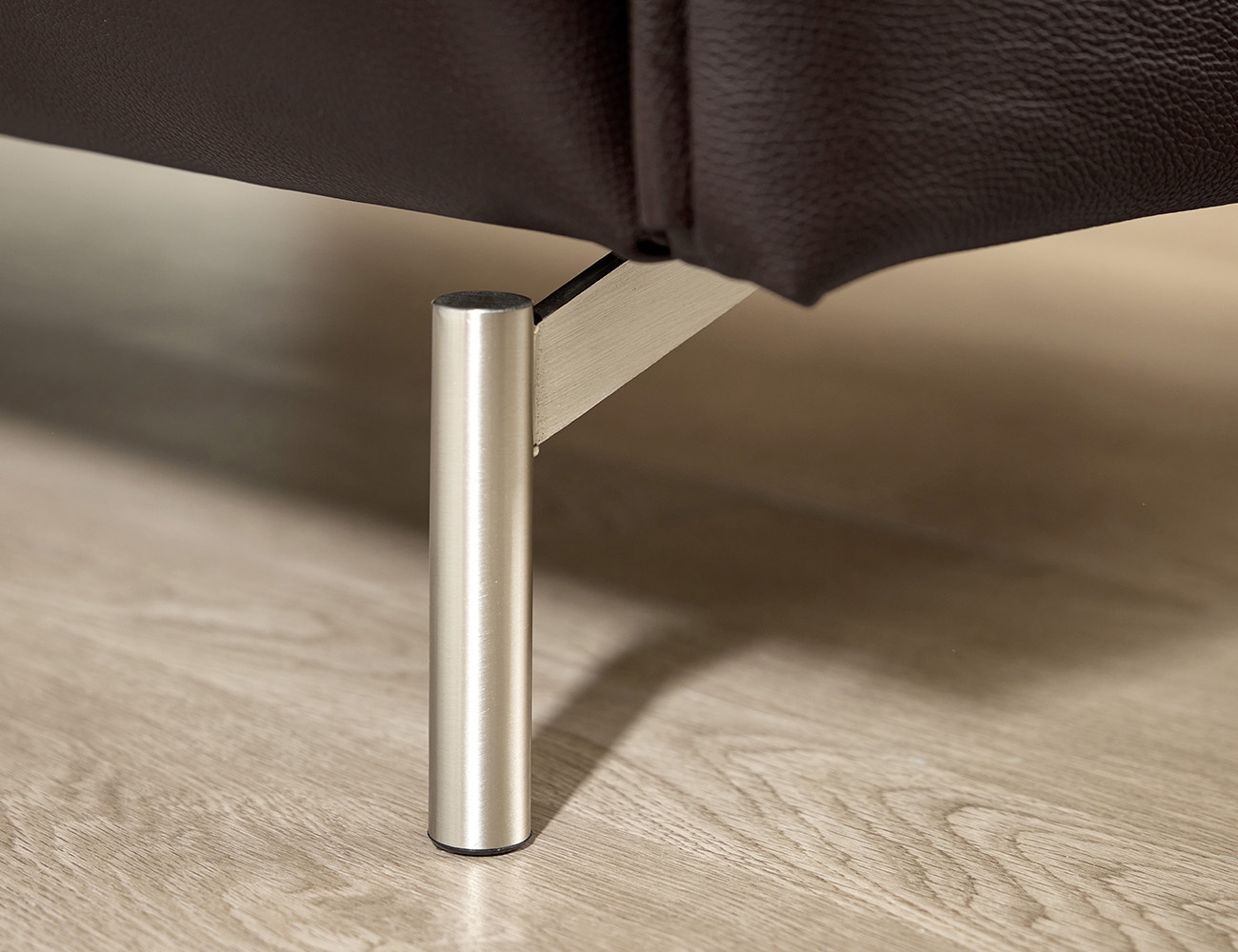 [CURATION 7%] 무든 3인&nbsp;레체 이태리 천연면피 소가죽 소파(전체가죽적용)