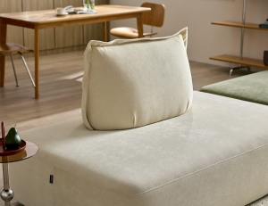 아렌드 모듈 6인 코너카우치형 베로나&nbsp;패브릭&nbsp;소파(A+B+C+D)+쿠션6개(대1/중2/소3)