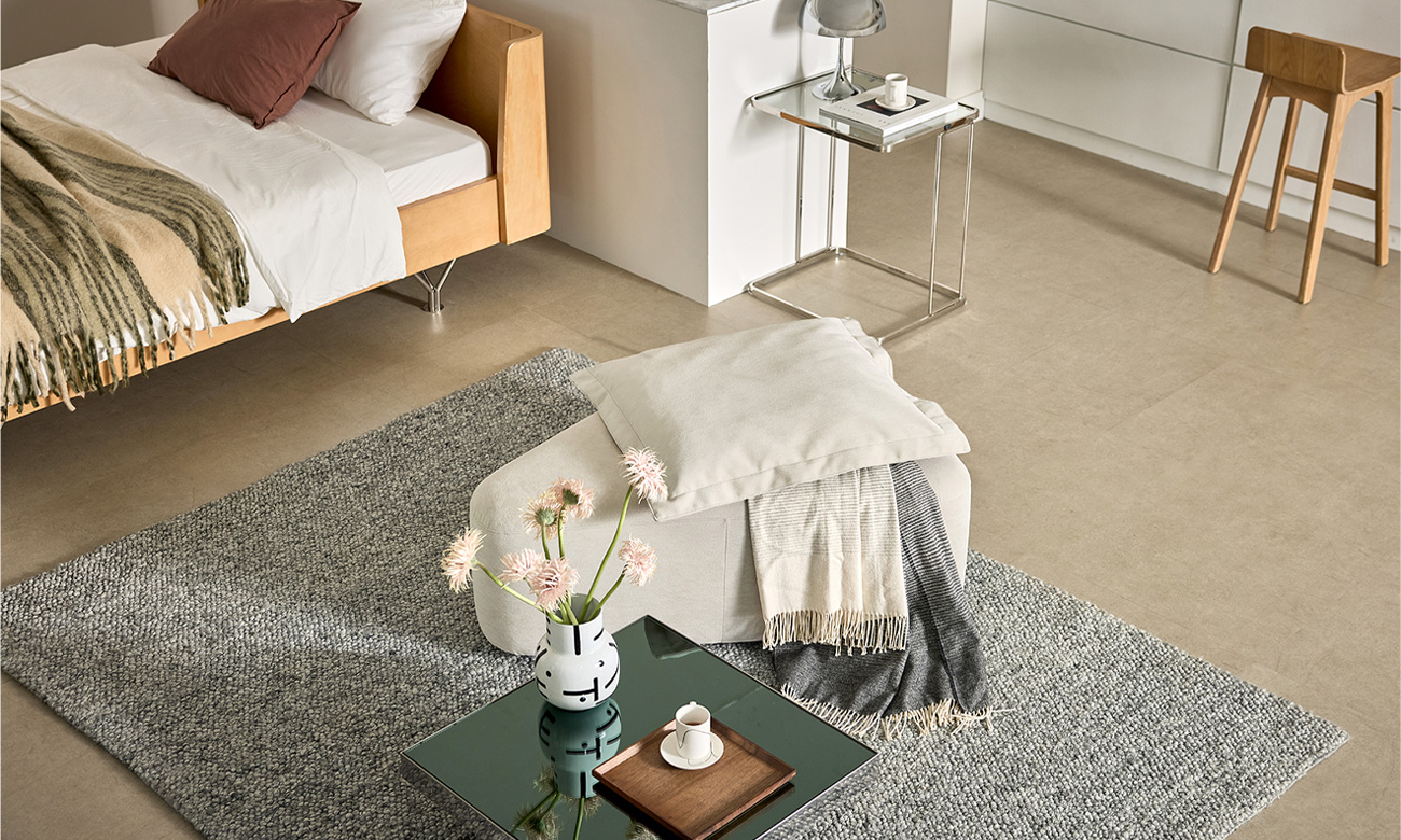 아렌드 모듈D 1인 베로나 패브릭 삼각 코너+쿠션1개(소1)