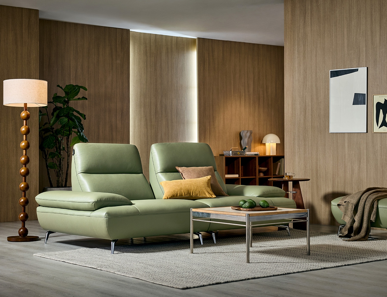 [싱어게인 10%] 젬마 스윙 3인 기능성 천연면피 소가죽 소파