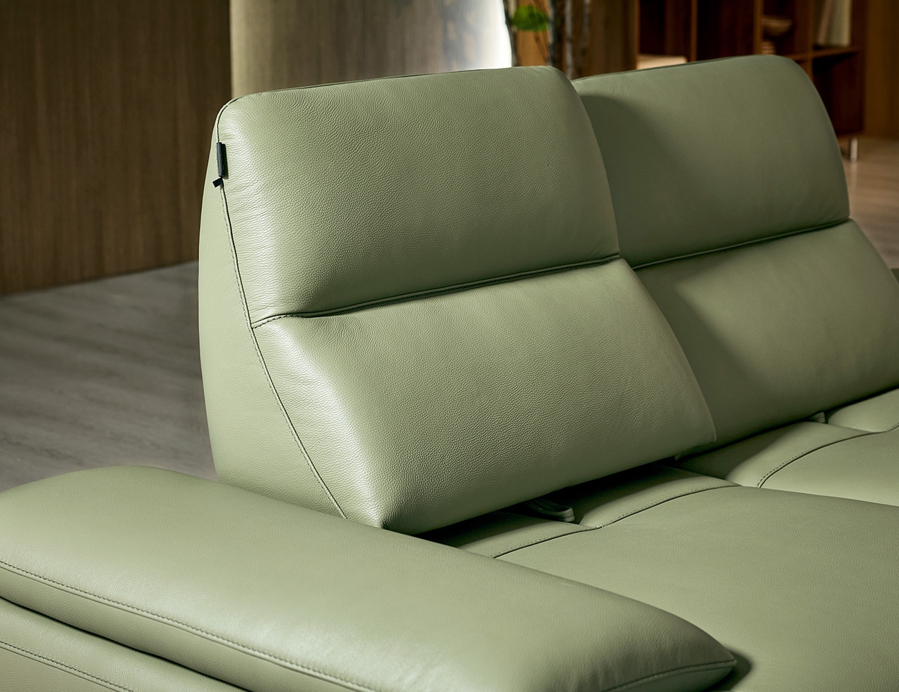 [싱어게인 10%] 젬마 스윙 3인 기능성 천연면피 소가죽 소파