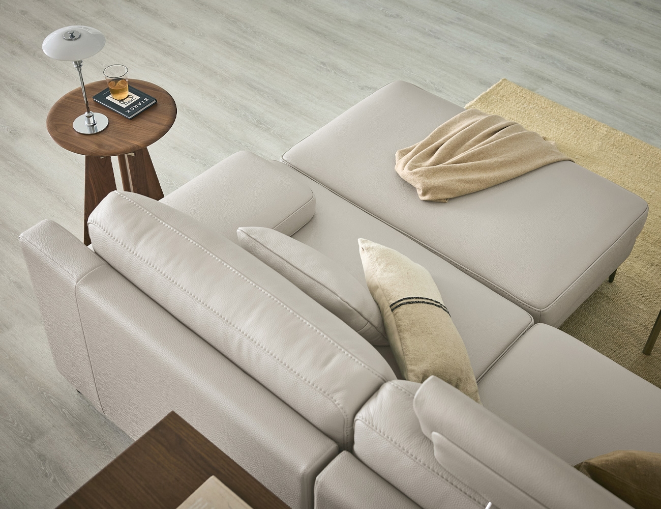 노만 3인 비텔로 통가죽 슈렁큰 천연면피 소가죽 소파(전면가죽적용)+쿠션1개