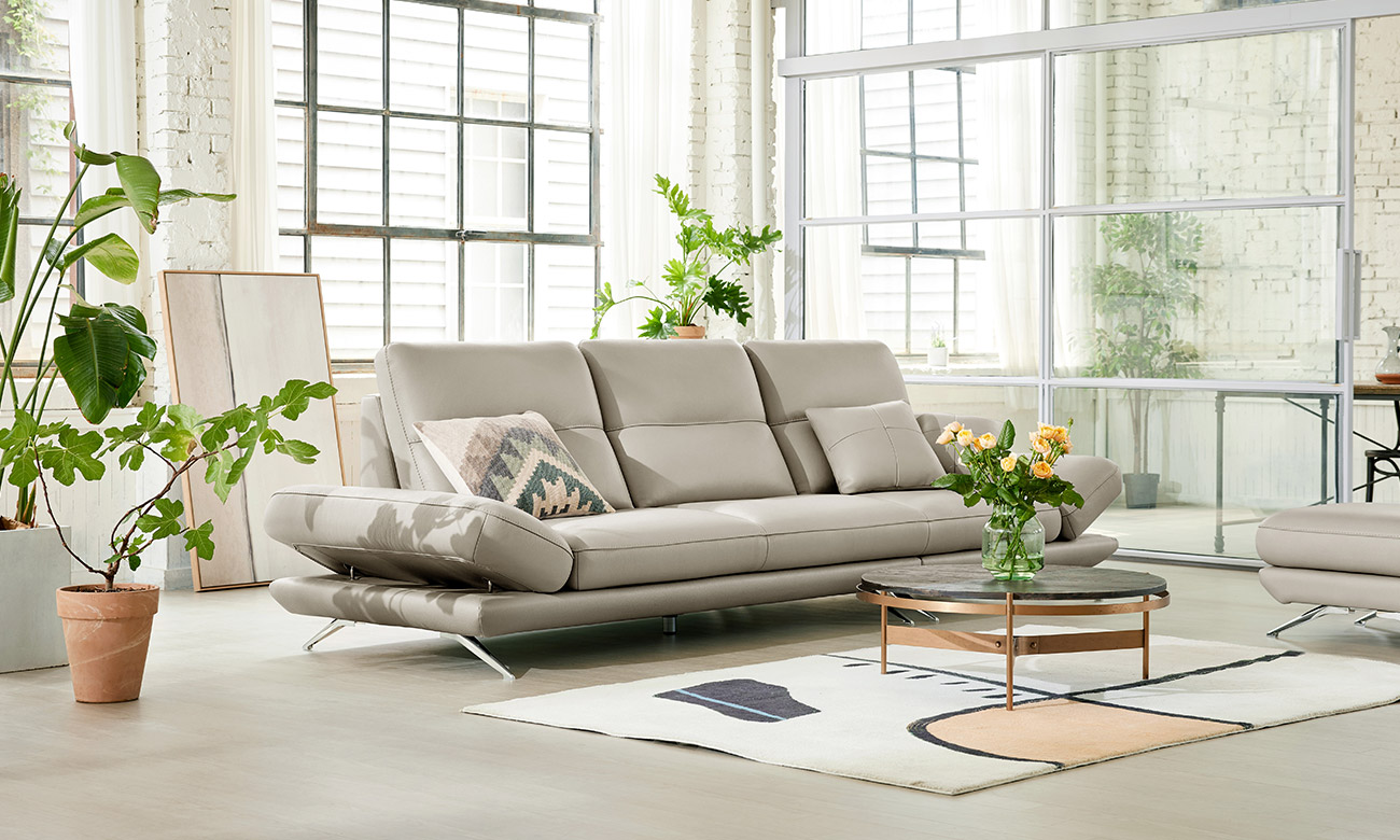 토파즈 4인 기능성 피아나 이태리 통가죽 천연면피 소가죽 소파+쿠션2개