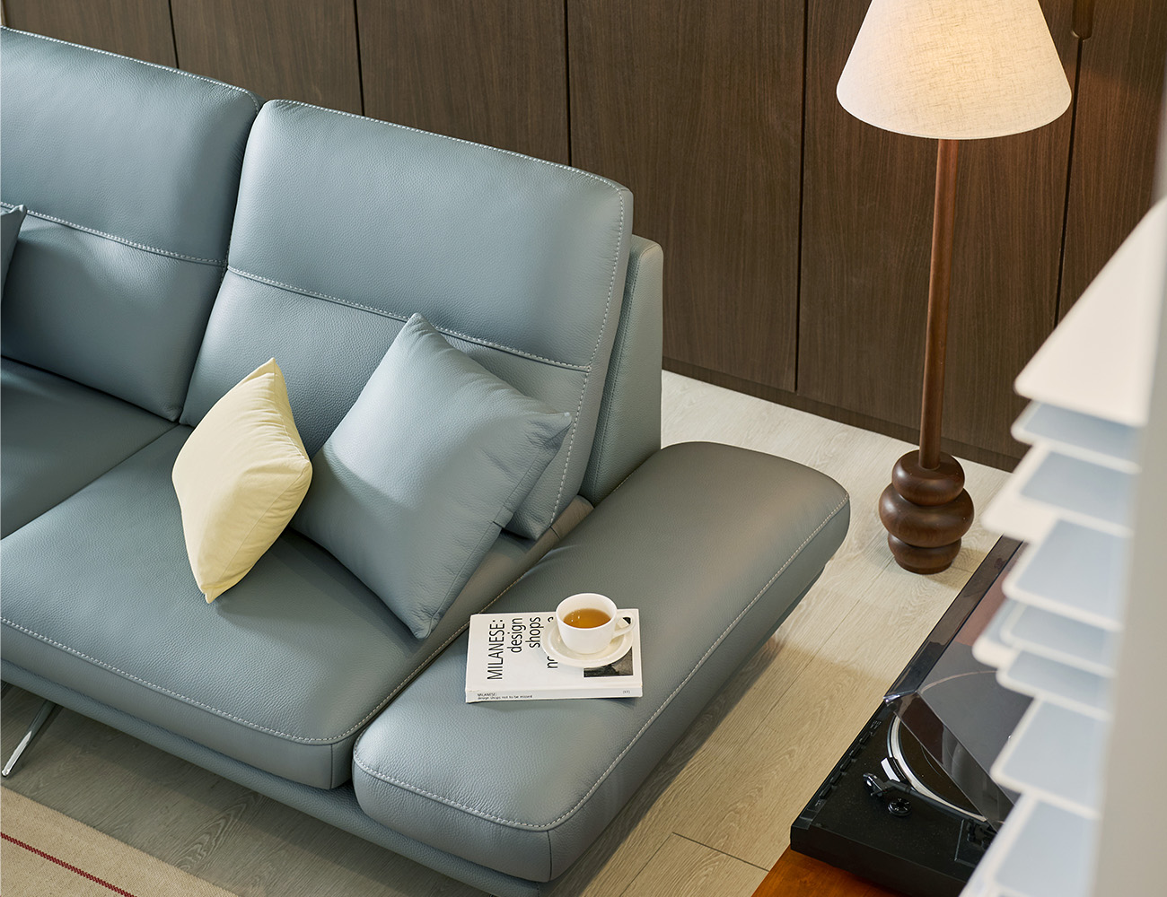 토파즈 3인 기능성 피아나 이태리 통가죽 천연면피 소가죽 소파+쿠션2개