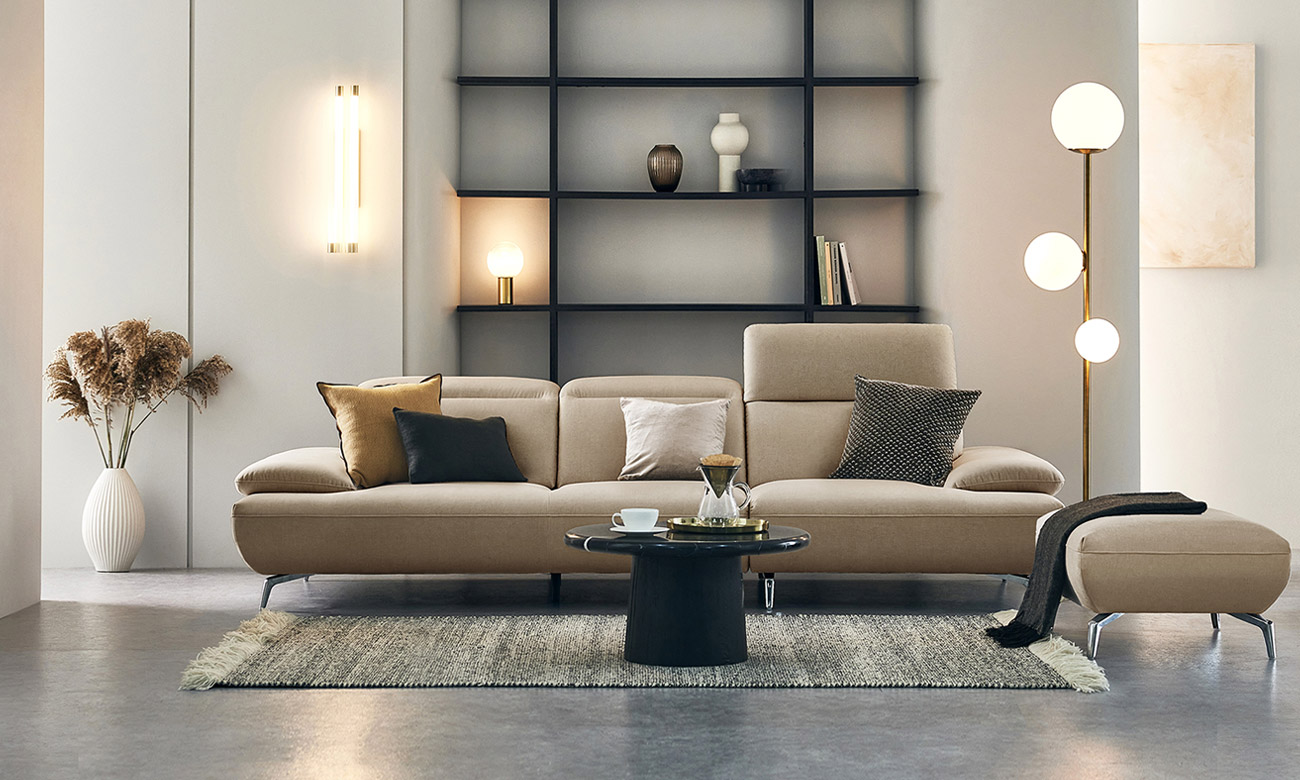 [Refurb Selection 40%] [리퍼브] 젬마 3.5인 기능성 젠위브 패브릭 소파