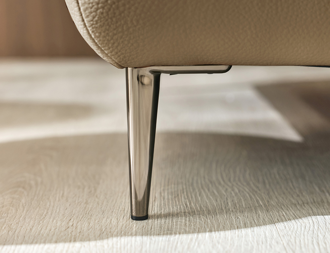 [Make Spring 23%] 레바 멀티 4인 기능성 천연면피 소가죽 소파(전측면가죽적용)+쿠션2개