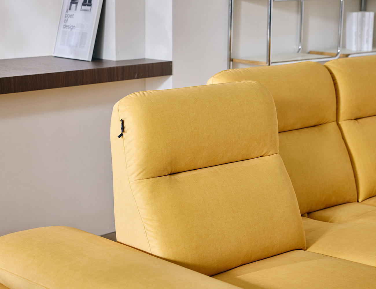 [Komo Day 17%] 레바 멀티 3.5인 기능성 젠위브 패브릭 소파+쿠션2개