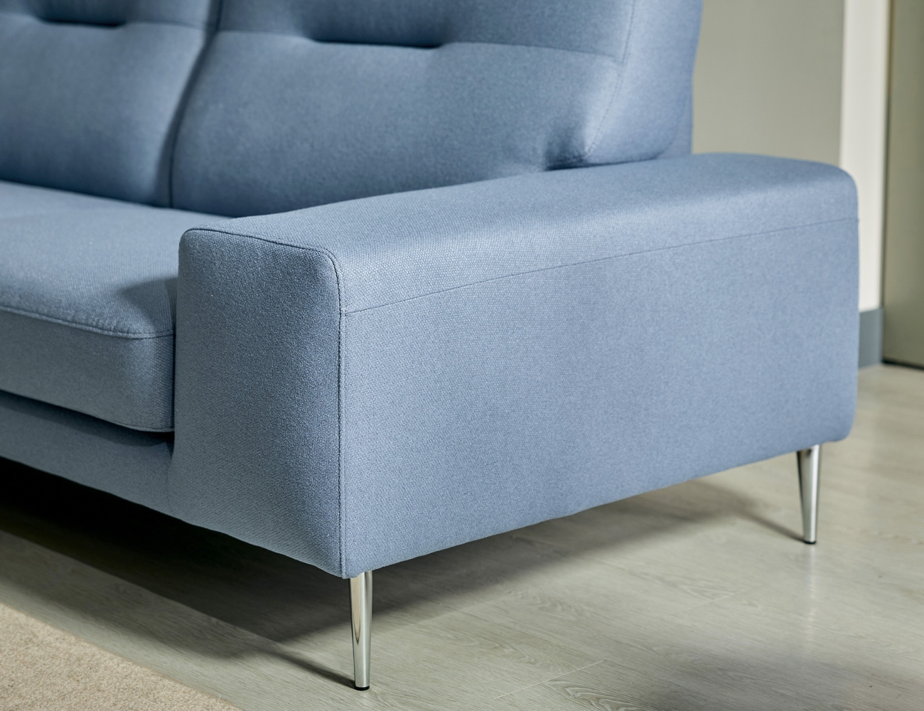 누보 4인 데이위브 패브릭 소파+쿠션2개