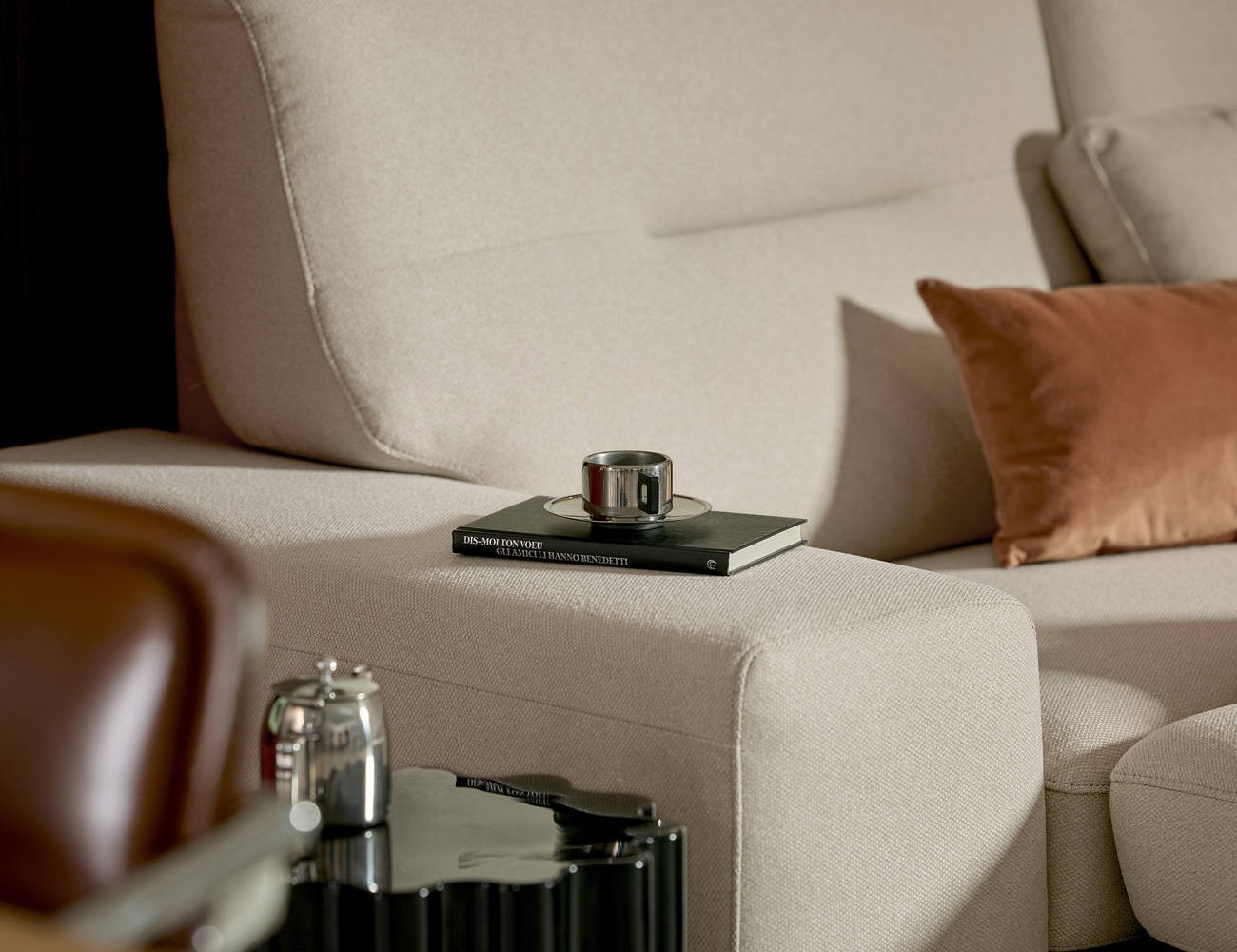 누보 3인 데이위브 패브릭 소파+쿠션1개