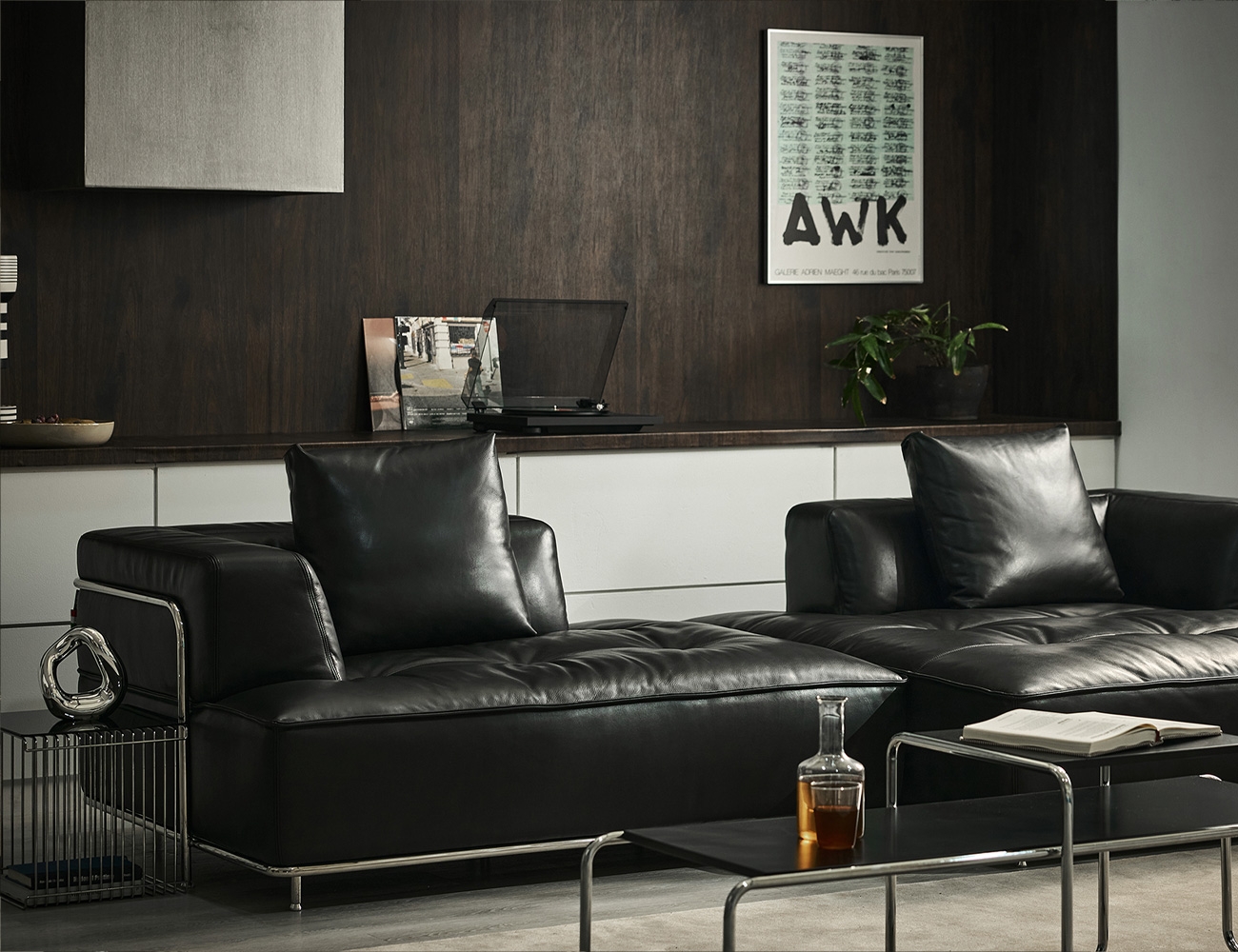 도미노 4인 반카우치형 룩세노 이태리 아닐린 내추럴 천연면피 소가죽 소파(전체가죽적용)+쿠션2개