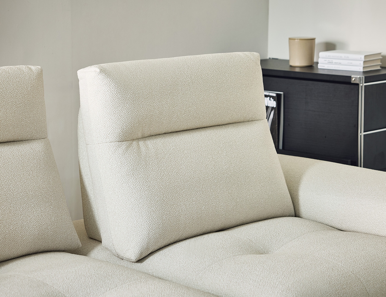 브래뉴 4인 기능성 루위브 패브릭 소파+쿠션2개