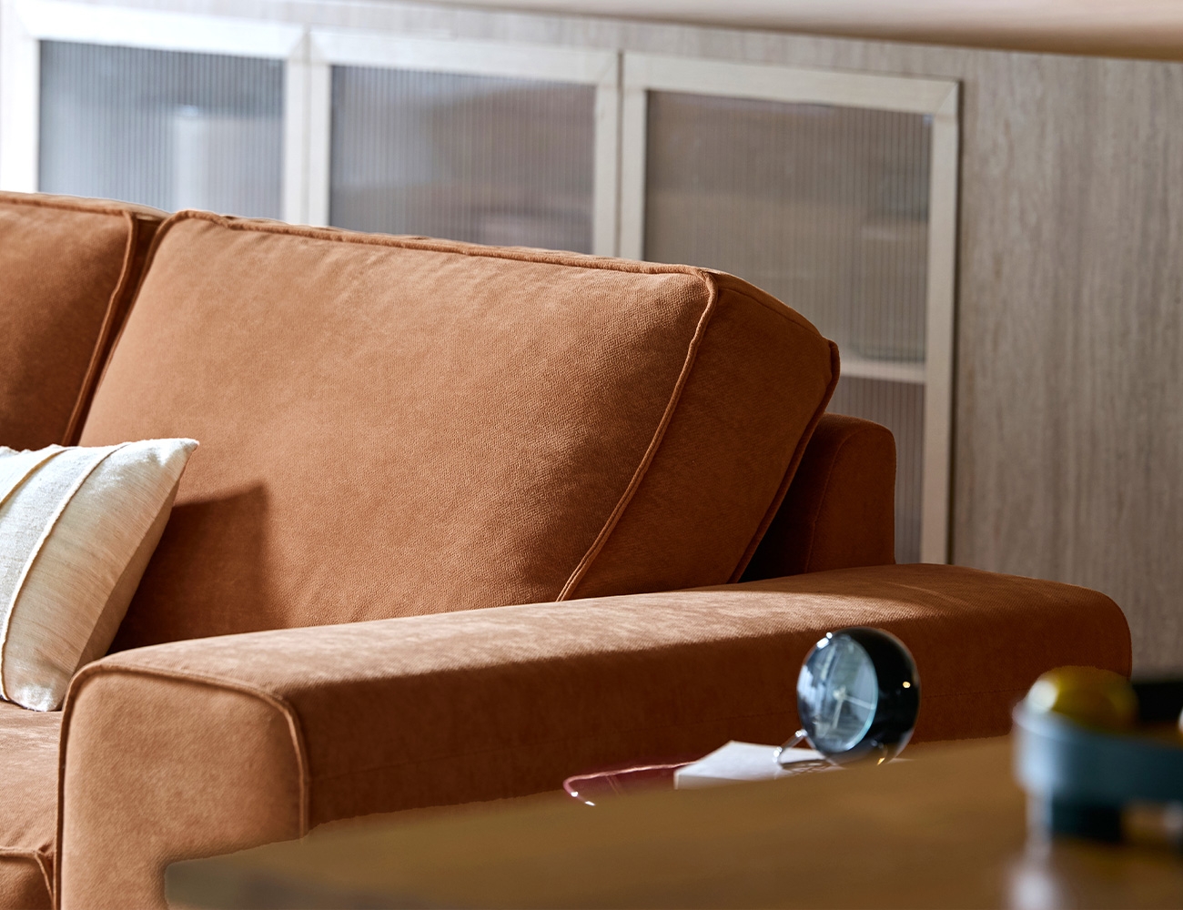 브로트 4인 베로나 패브릭 소파