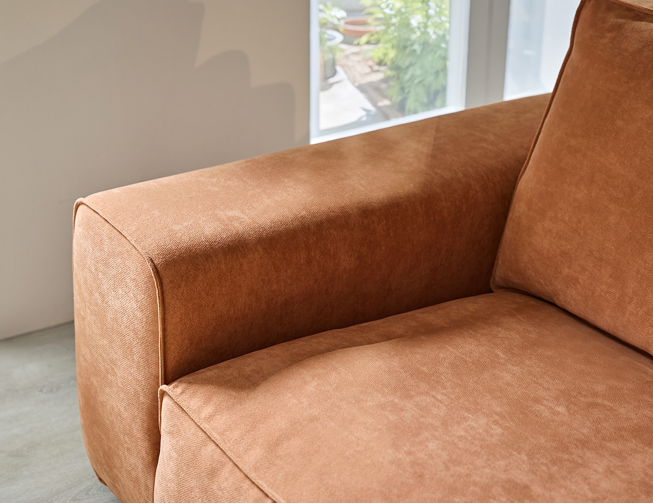 브로트 4인 베로나 패브릭 소파