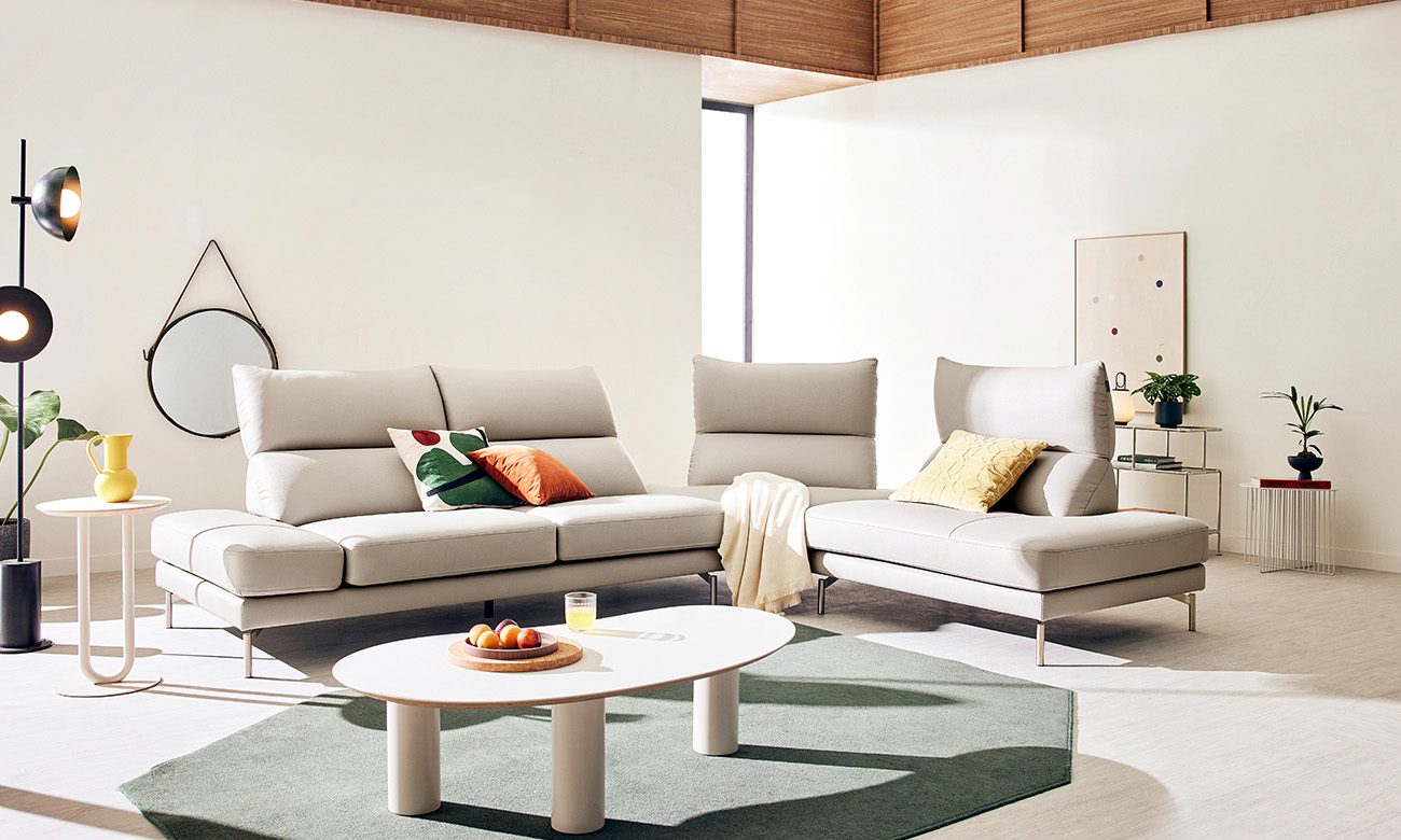 리리 4인 코너카우치형 기능성 레체 이태리 천연면피 소가죽 소파(전체가죽적용)+쿠션4개