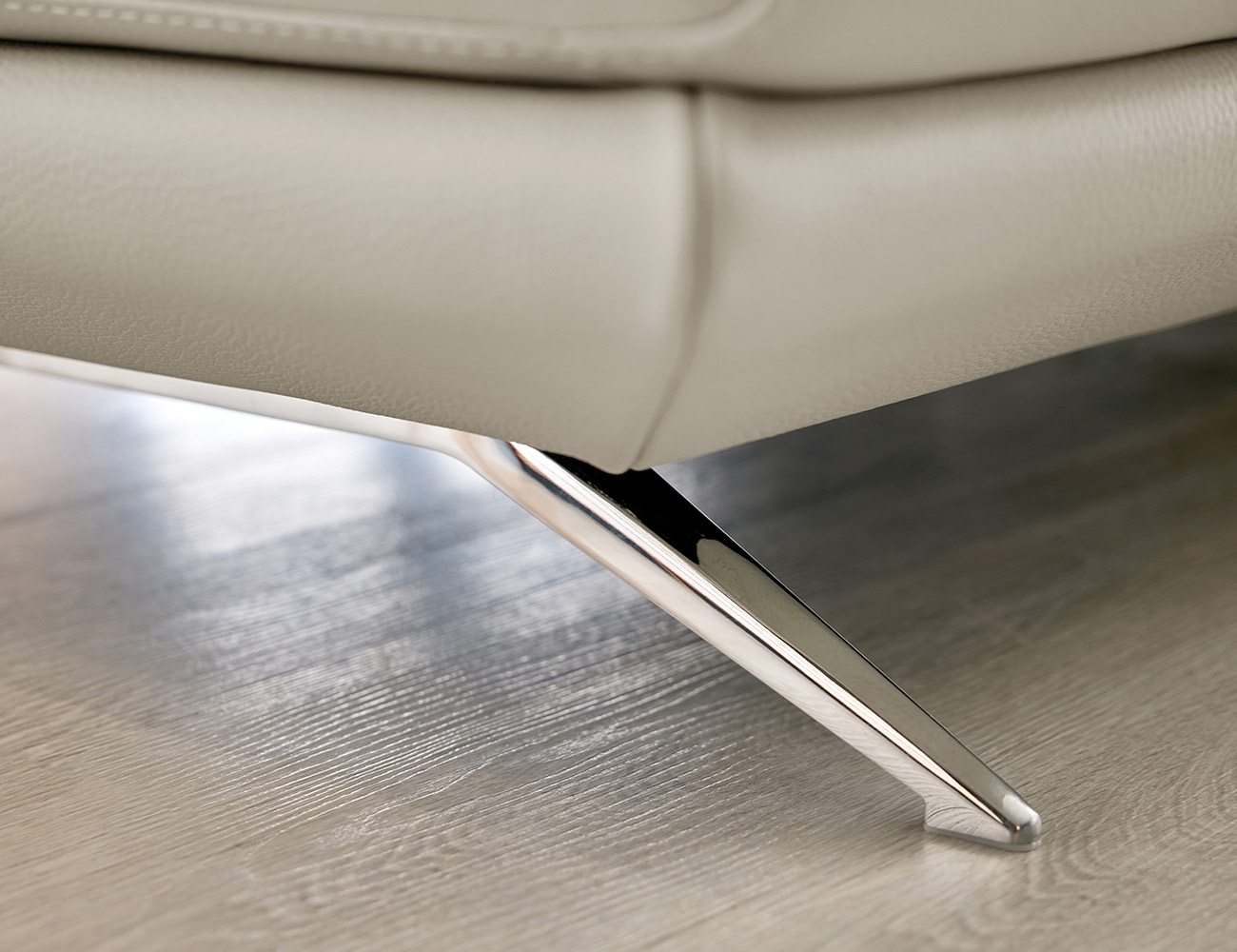 [Komo Day 17%] 플로브 스윙 3.5인 기능성 천연면피 소가죽 소파(전측면가죽적용)+쿠션2개