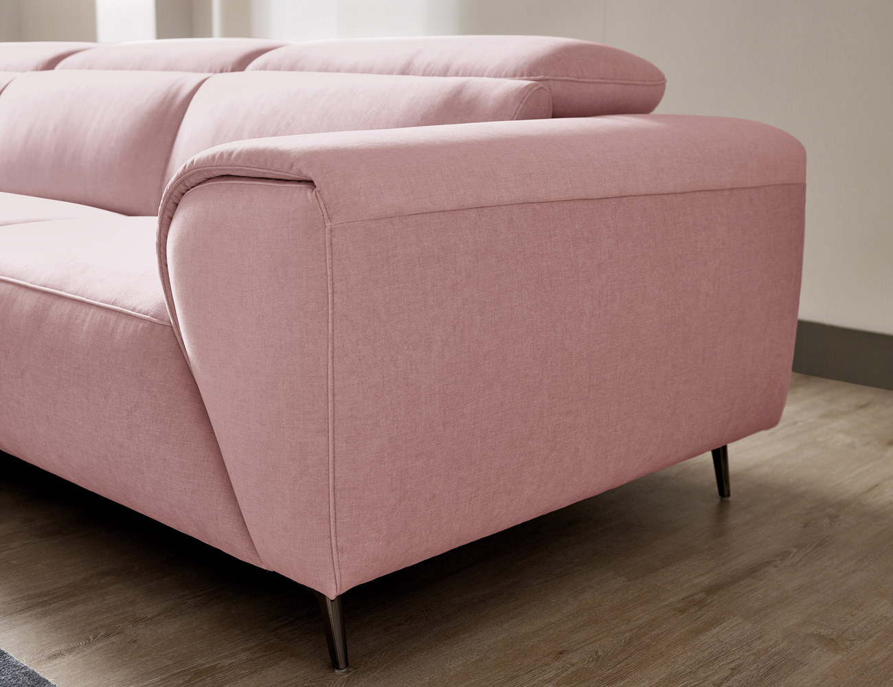 [Komo Day 17%] 뉴 클레버 3.5인 기능성 젠위브 패브릭 소파+쿠션1개