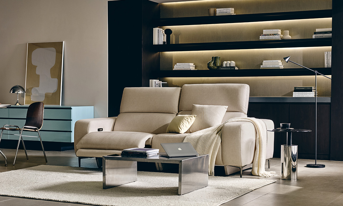 솔비아 리클라이너 3인 젠위브 패브릭 소파+쿠션1개