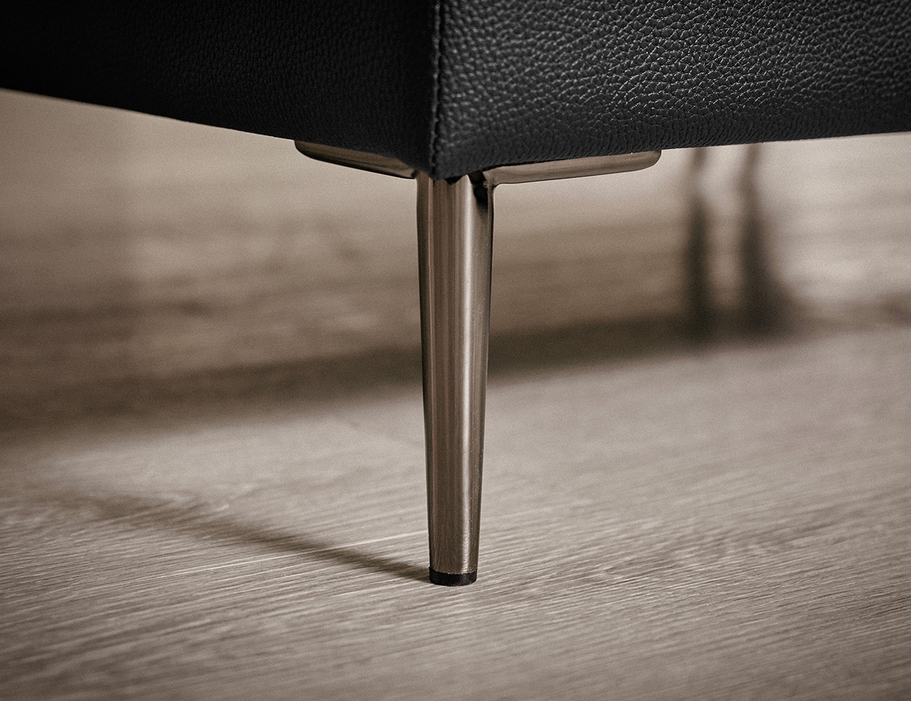 [New Standard 20%] 몰튼 멀티 4인 기능성 슈렁큰 천연면피 소가죽 소파+쿠션2개