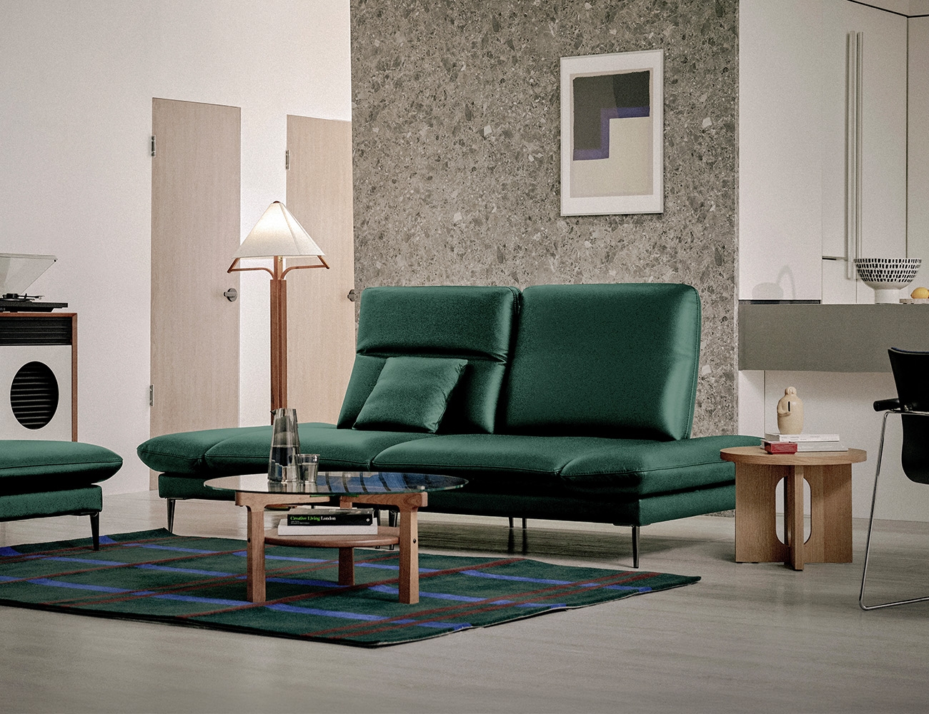 [New Standard 20%] 몰튼 멀티 3인 기능성 천연면피 소가죽 소파+쿠션1개