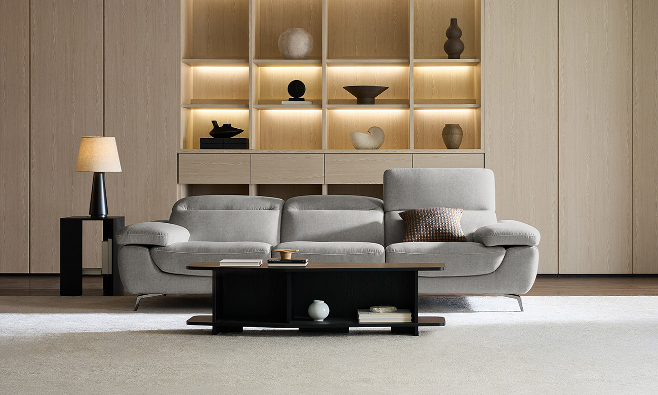 [RENE Series 22%] 르네 3.5인 기능성 젠위브 패브릭 소파